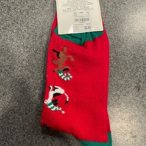 Brand new Christmas socks